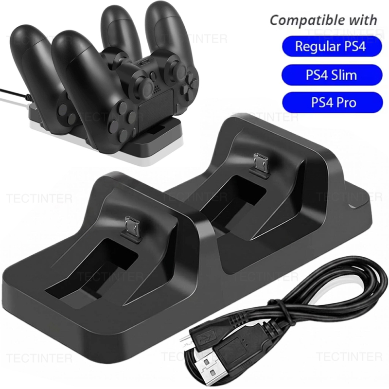 Controller Charging Stand - Stasiun Pengisi Daya Ganda Untuk Pengontrol