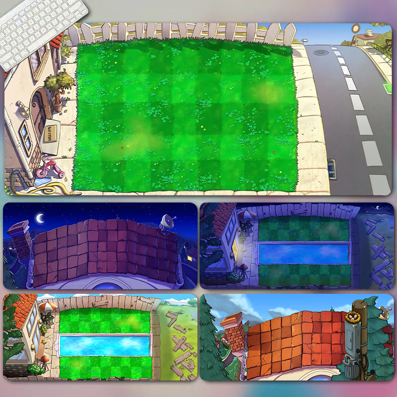 Esports Vs Gaming - Alas Mouse Gaming Plants Vs Zombies
