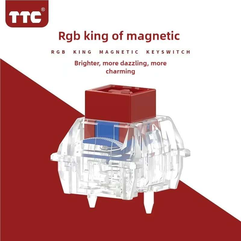 Esports Pc Gaming - TTC Magneto Switch versi RGB, transmitansi