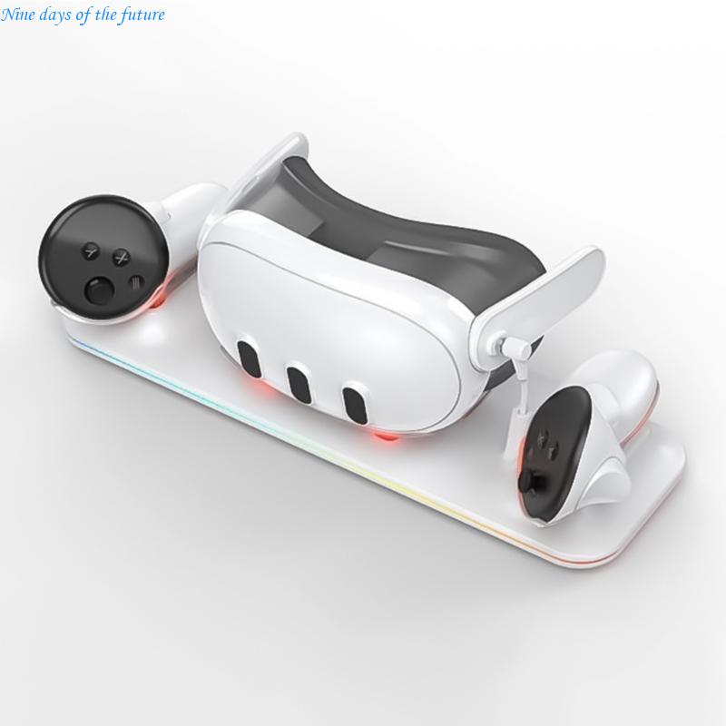 Controller Charging Stand - Stasiun Pengisian Daya untuk 3 Aksesori