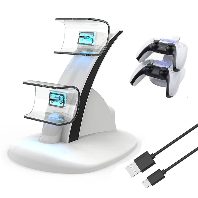 Controller Charging Stand - Stasiun Pengisi Daya Cepat Dual Controller