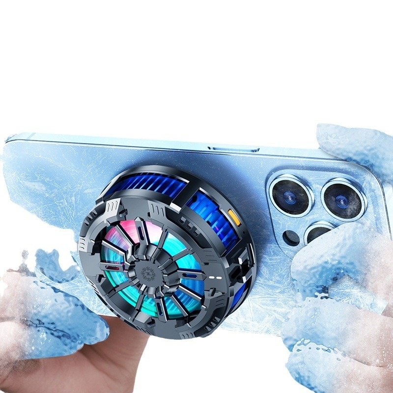 Esports Gaming Live - Pendingin Ponsel Rgb Magnetik Pendinginan Cepat