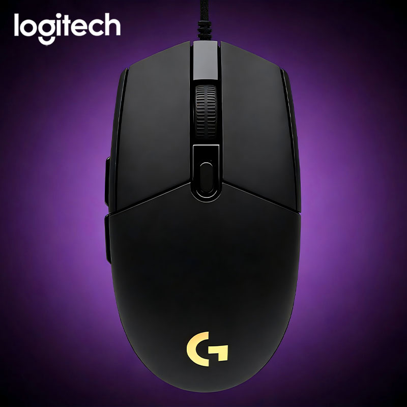 Logitech Mouse G203 - Mouse Logitech G203/G402 dengan sensor tubuh