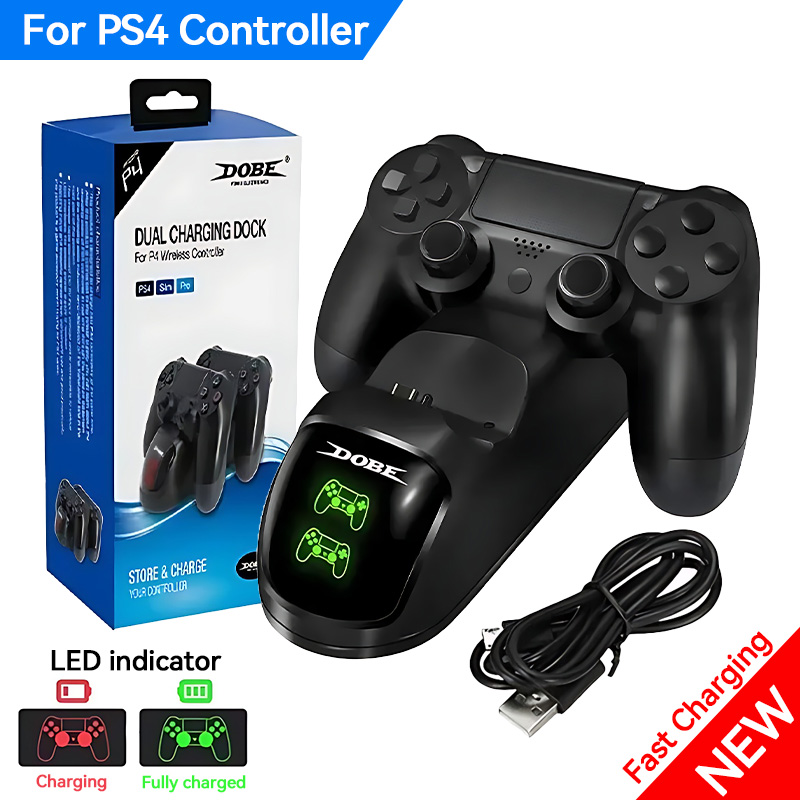 Controller Charging Stand - Pengisi Daya Cepat Nirkabel Stasiun Pengisian