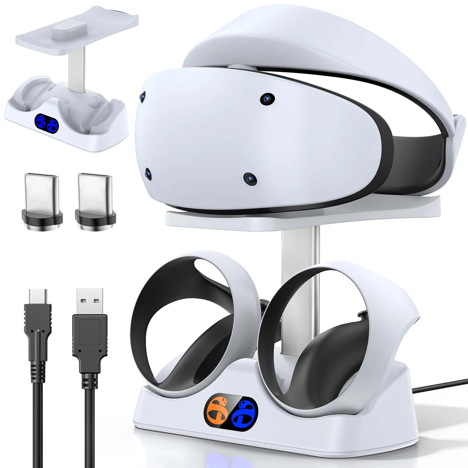 Controller Charging Stand - Dok Pengisi Daya Pengontrol untuk Stasiun