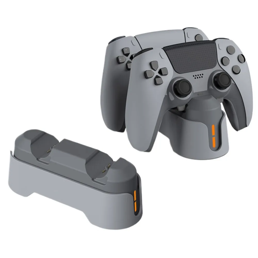 Controller Charging Stand - Stasiun pengisian daya ganda untuk PS5
