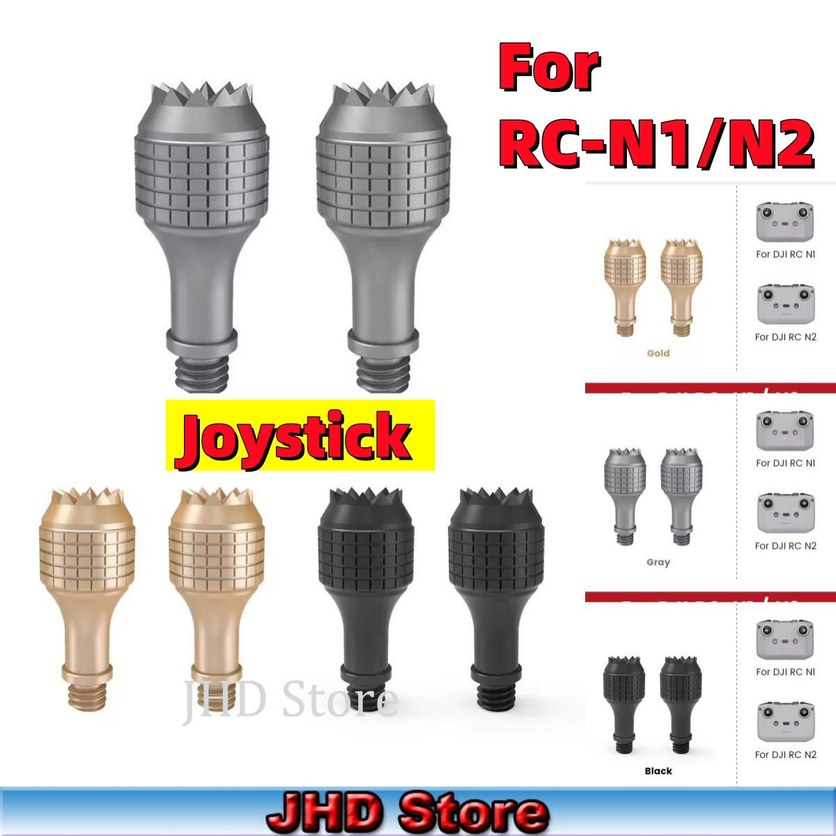 Controller Analog Stick - Joystick untuk JHDDJI Mavic Air 3/Neo/Mini