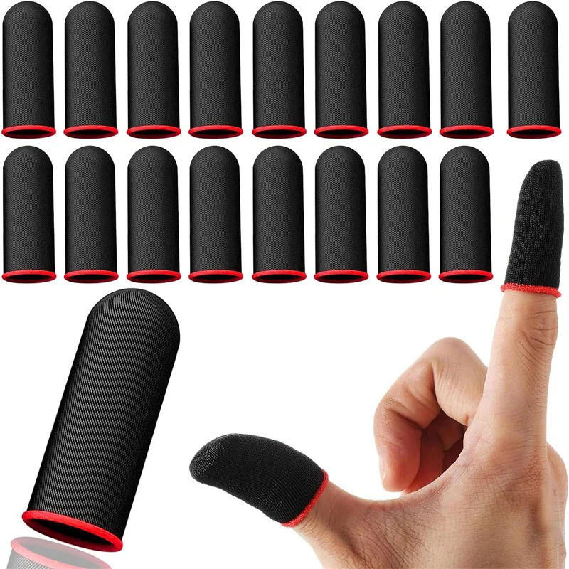 Esports Gaming Sleeve - 20 Buah Sarung Jari Gaming untuk