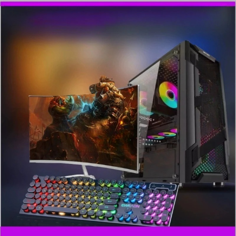 Esports Gaming Rig - Perangkat Komputer Desktop Lengkap untuk E-Sports