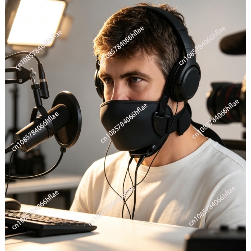 Esports Gaming Live - Headset Gaming Nirkabel dengan Mikrofon, Isolasi