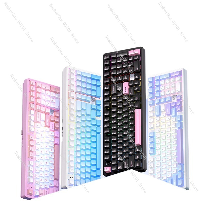 Esports Gaming Keyboard - Keyboard Mekanik Paduan Aluminium, Keyboard Gaming