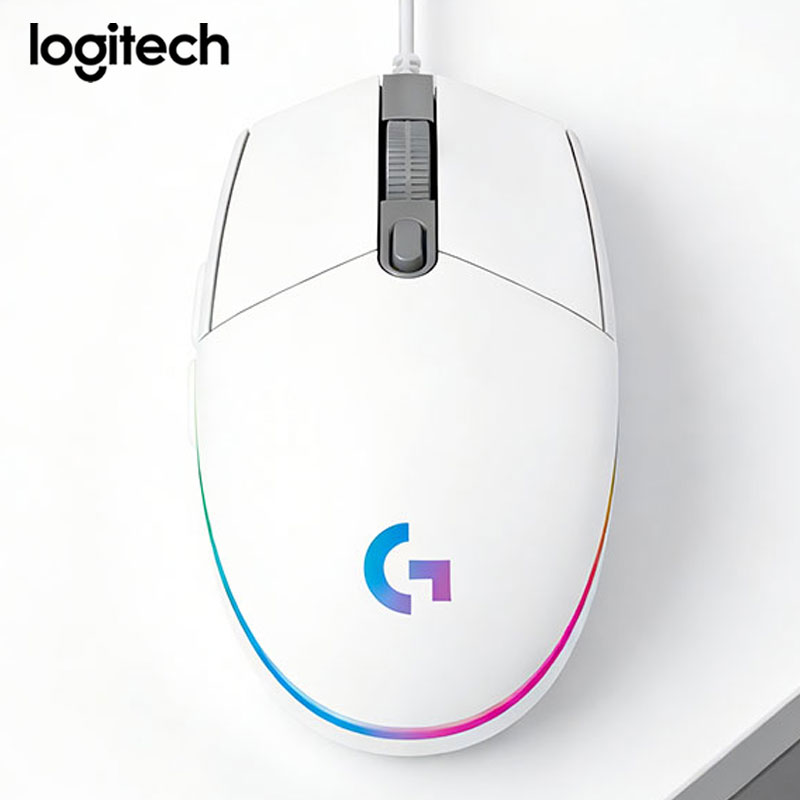 Logitech Mouse G203 - Logitech G102/G203 Mouse E-sports untuk Desain