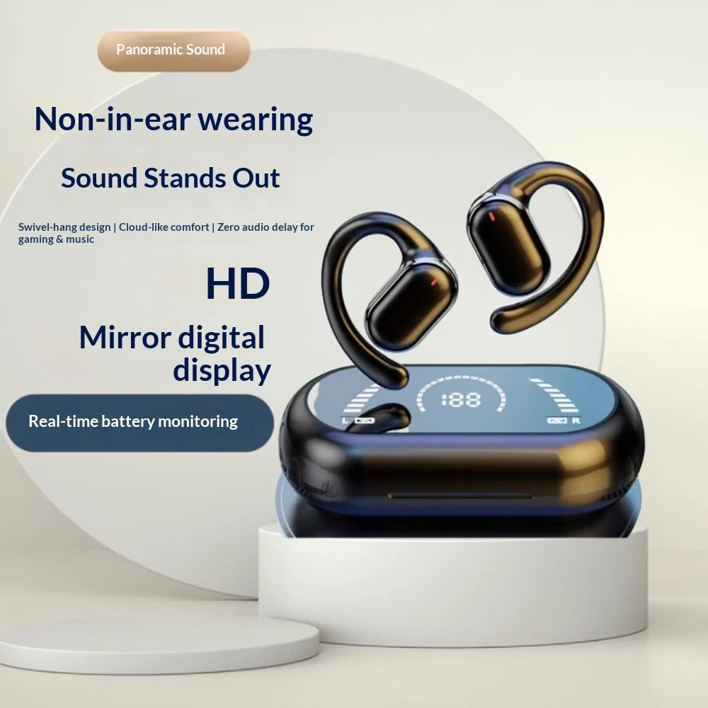 Esports Gaming Bar - Earbud Nirkabel Latensi Rendah Suara Stereo