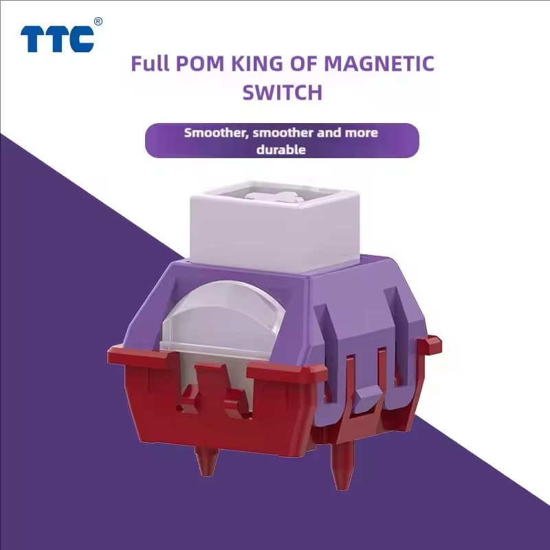 Esports Gaming Kings - TTC POM Penuh Raja Sakelar Magnetik
