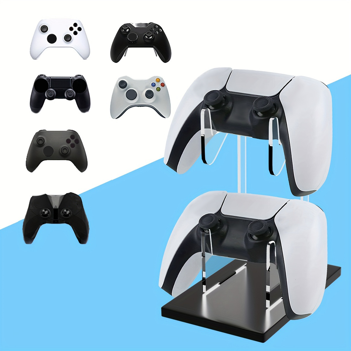 Controller Charging Stand - Braket universal pengendali Game lapisan ganda