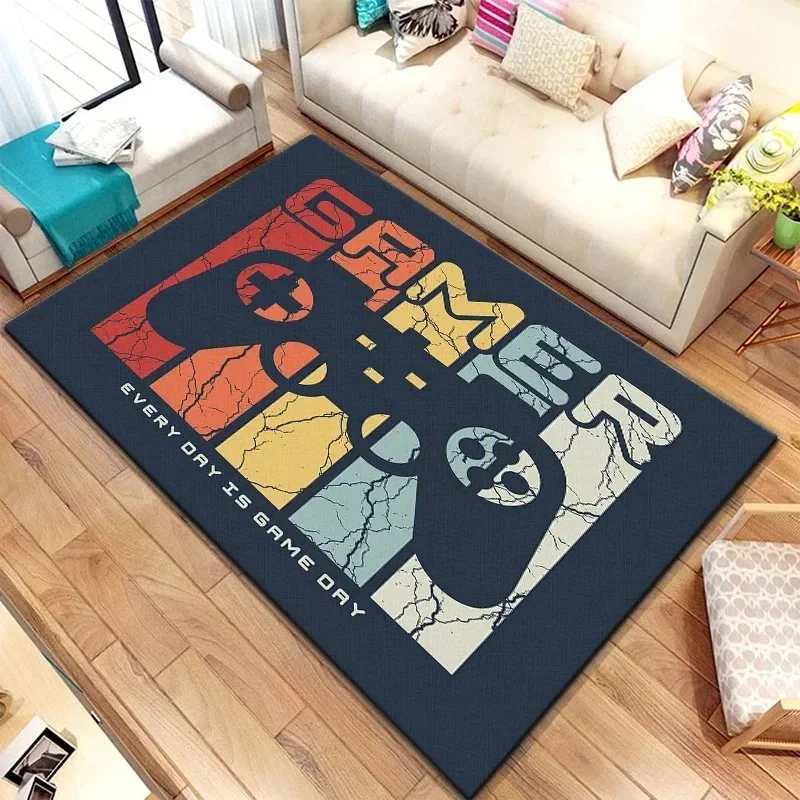 Esports Gaming Live - Karpet Gaming Esports Hitam Desain Kontroler