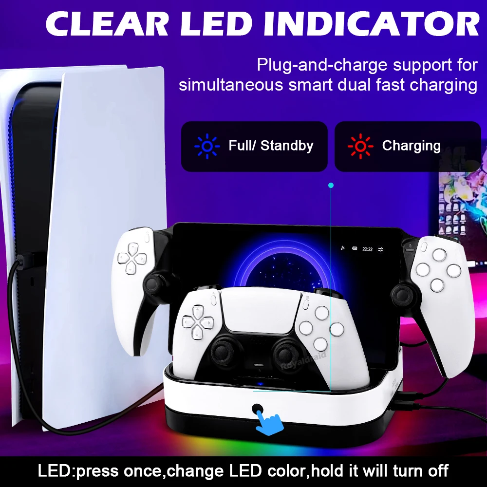 Baru untuk pengontrol PS5 dudu - Controller Charging Stand ulasan dan harga