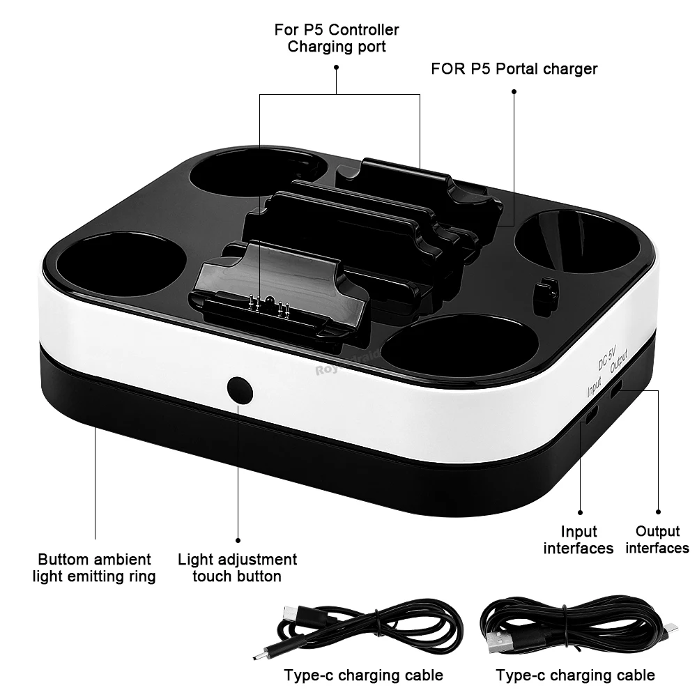 Baru untuk pengontrol PS5 dudu - Controller Charging Stand ulasan dan harga