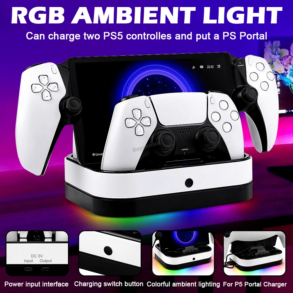 Baru untuk pengontrol PS5 dudu - Controller Charging Stand ulasan dan harga