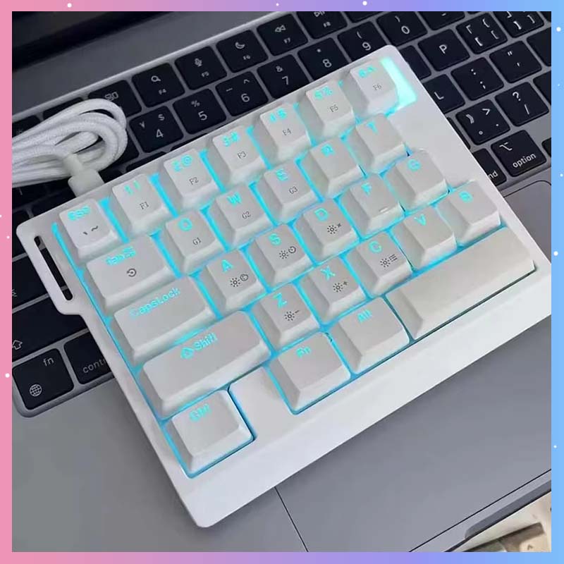 HE30 Keyboard Gaming Mekanik 2 - Esports Gaming Keyboard ulasan dan harga