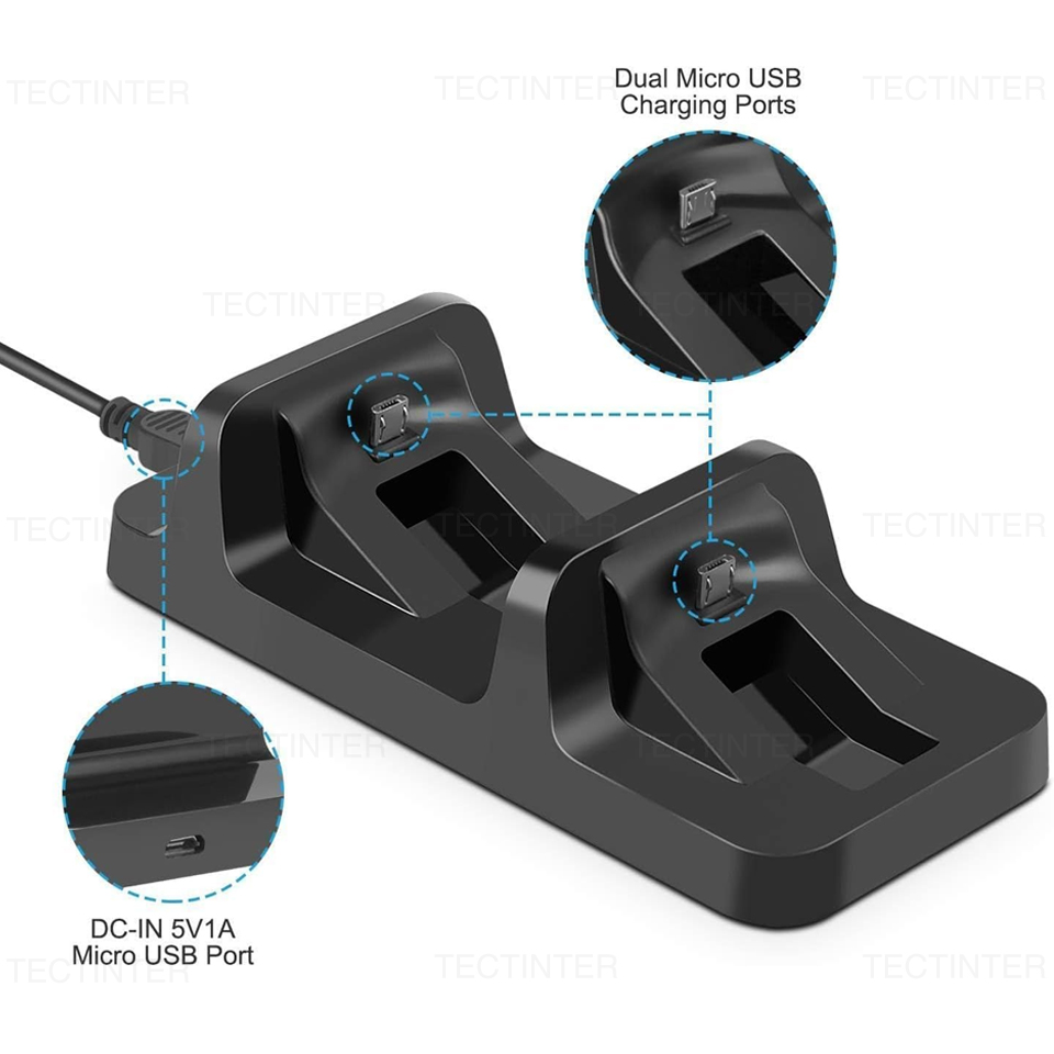 Stasiun Pengisi Daya Ganda Unt - Controller Charging Stand ulasan dan harga