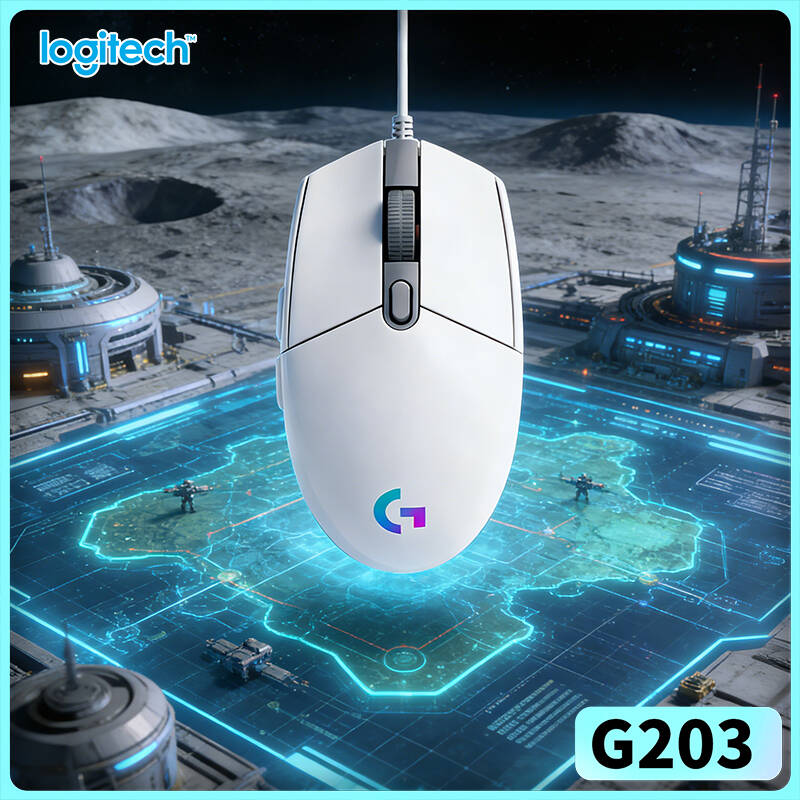 Logitech G203 LIGHTSYNC Gaming - Logitech Mouse G203 ulasan dan harga