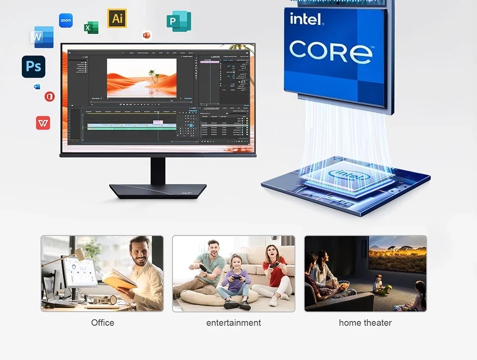 PC MINI BARU Intel Core I9 109 - Esports Gaming Sleeve ulasan dan harga