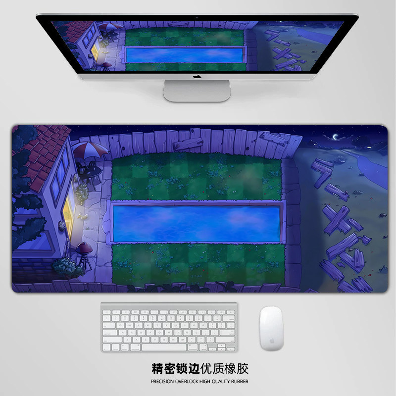 Alas Mouse Gaming Plants Vs Zo - Esports Vs Gaming ulasan dan harga