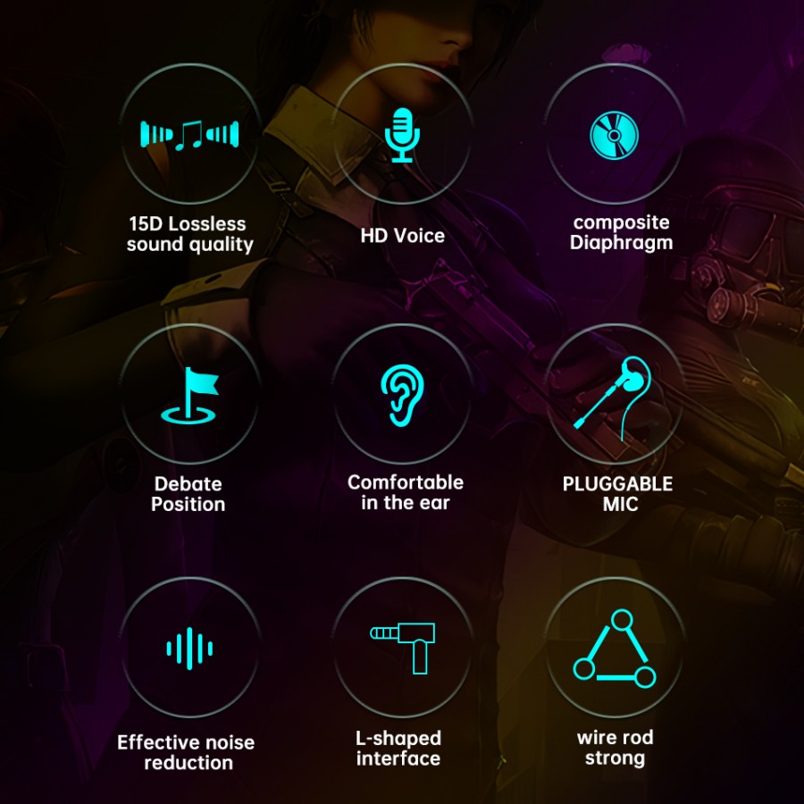Headset Gaming Esports Suara S - Esports Gaming Bar ulasan dan harga