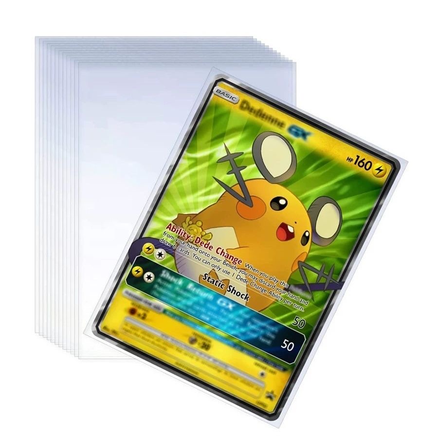 100 Buah Pelindung Kartu Perma - Esports Gaming Sleeve ulasan dan harga