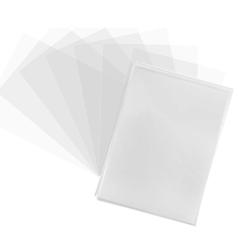 100 Buah Pelindung Kartu Perma - Esports Gaming Sleeve ulasan dan harga