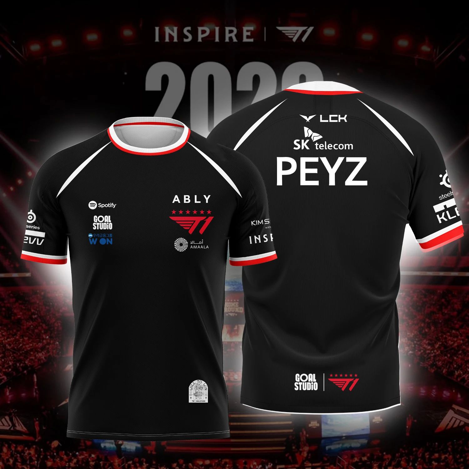 Jersey Tim ESPORTS T1 Baru 202 - Esports Gaming Jersey ulasan dan harga