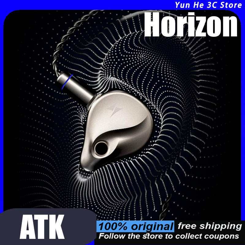 Headphone In-Ear Berkabel ATK  - Esports Gaming Bar ulasan dan harga