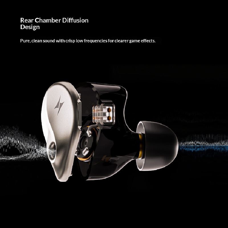 Headphone In-Ear Berkabel ATK  - Esports Gaming Bar ulasan dan harga