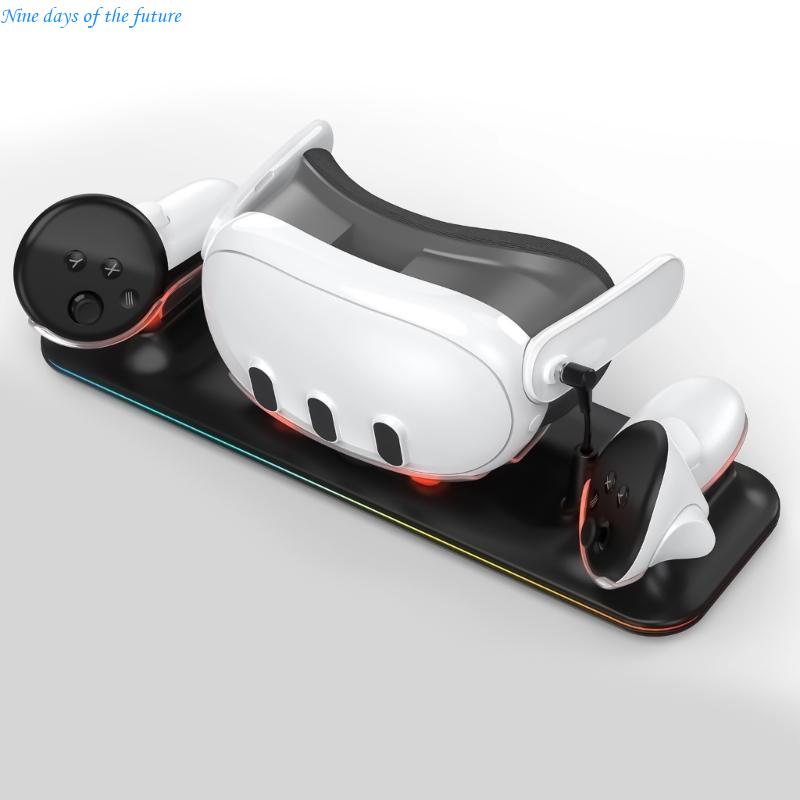 Stasiun Pengisian Daya untuk 3 - Controller Charging Stand ulasan dan harga