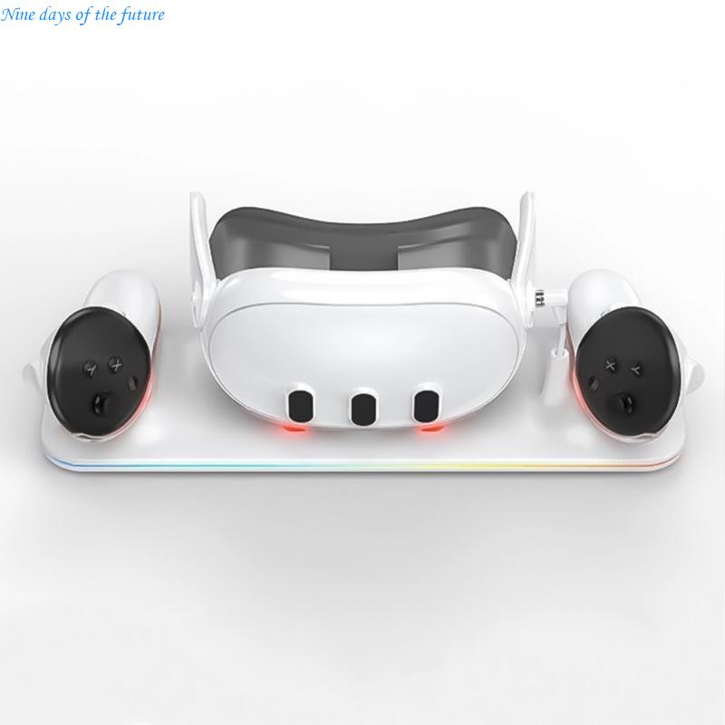 Stasiun Pengisian Daya untuk 3 - Controller Charging Stand ulasan dan harga