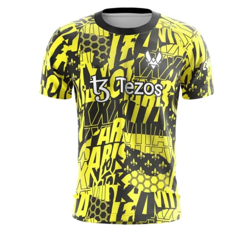 2026 Hot Lesson Vitality Tim G - Esports Gaming Sleeve ulasan dan harga