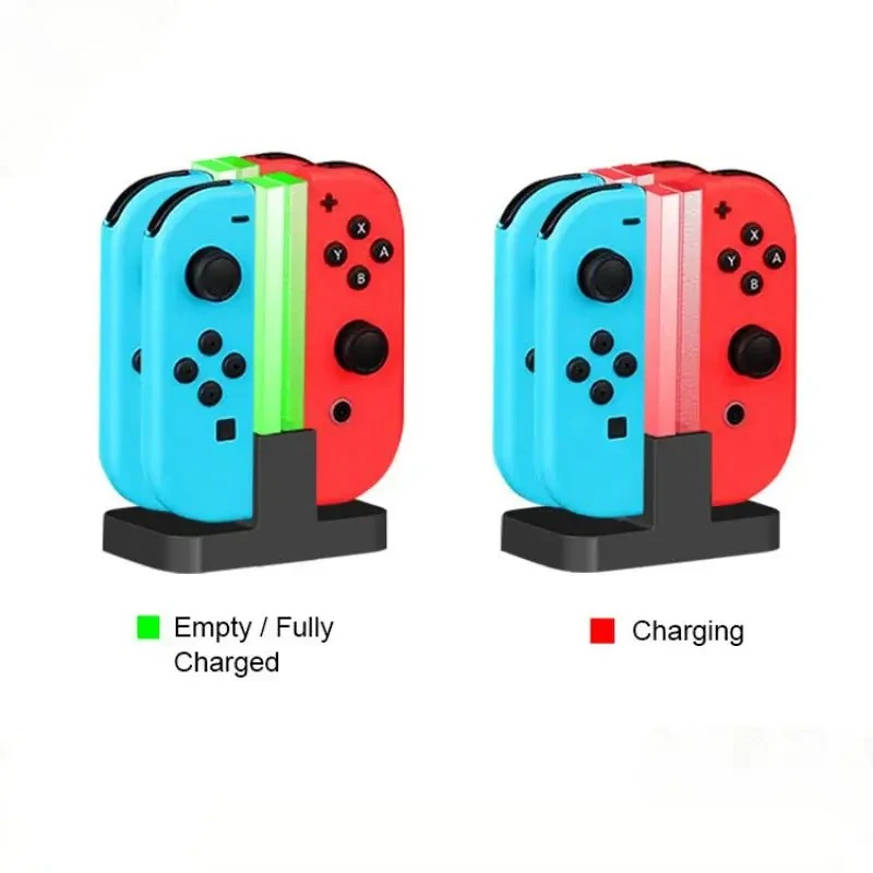 4 In 1 LED Charger Stand Dock  - Controller Charging Stand ulasan dan harga
