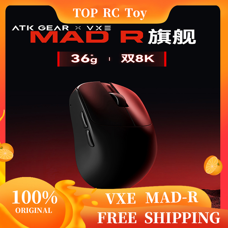 VXE VGN MAD R Mouse Nirkabel U - Esports Gaming Pc ulasan dan harga