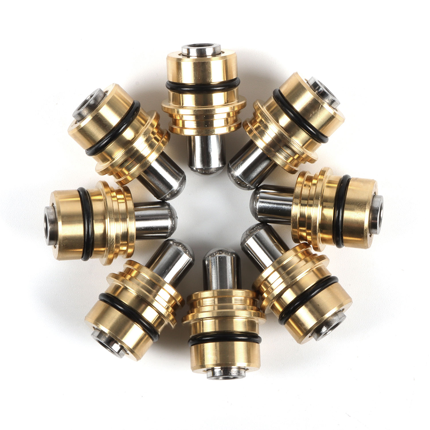 8PCS Katup Plunger Kontrol Pil - Controller Analog Stick ulasan dan harga