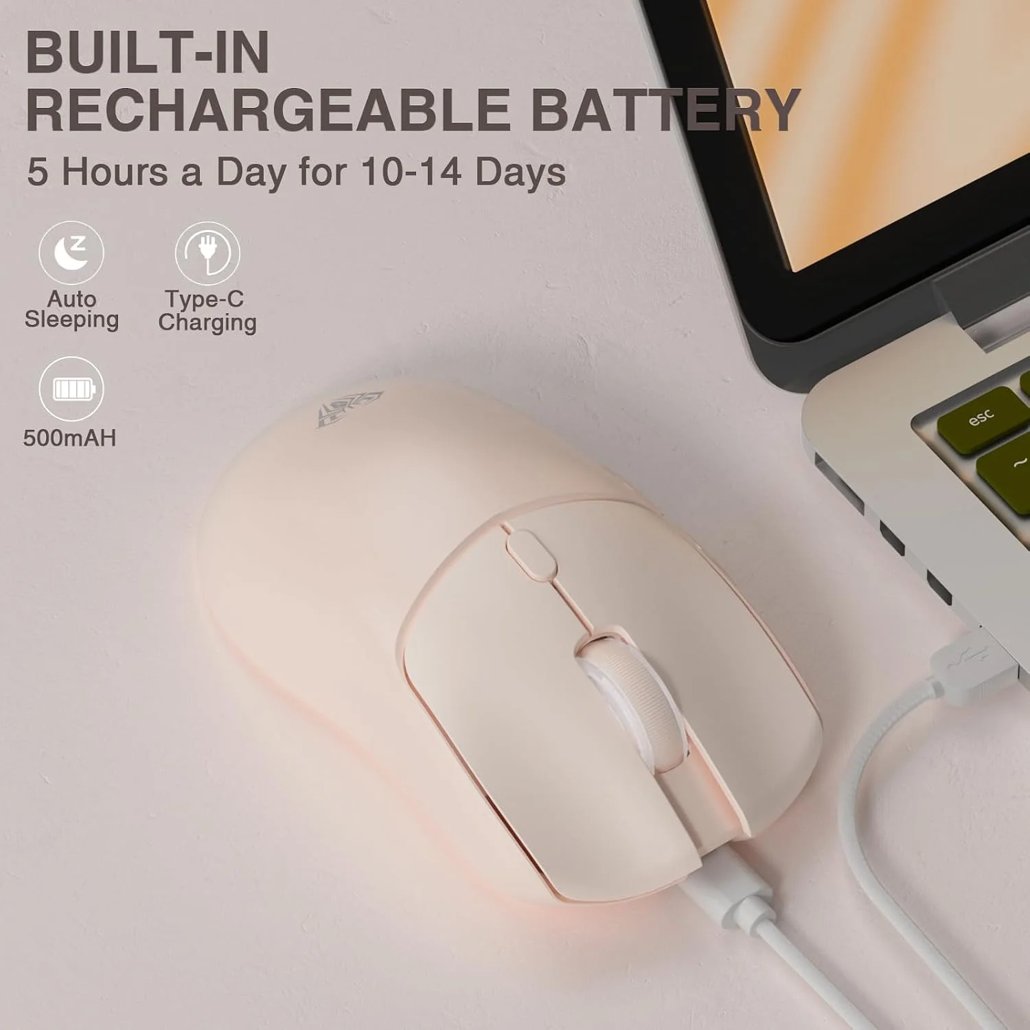 AULA SC580X Mouse Gaming Nirka - Esports Gaming Pc ulasan dan harga