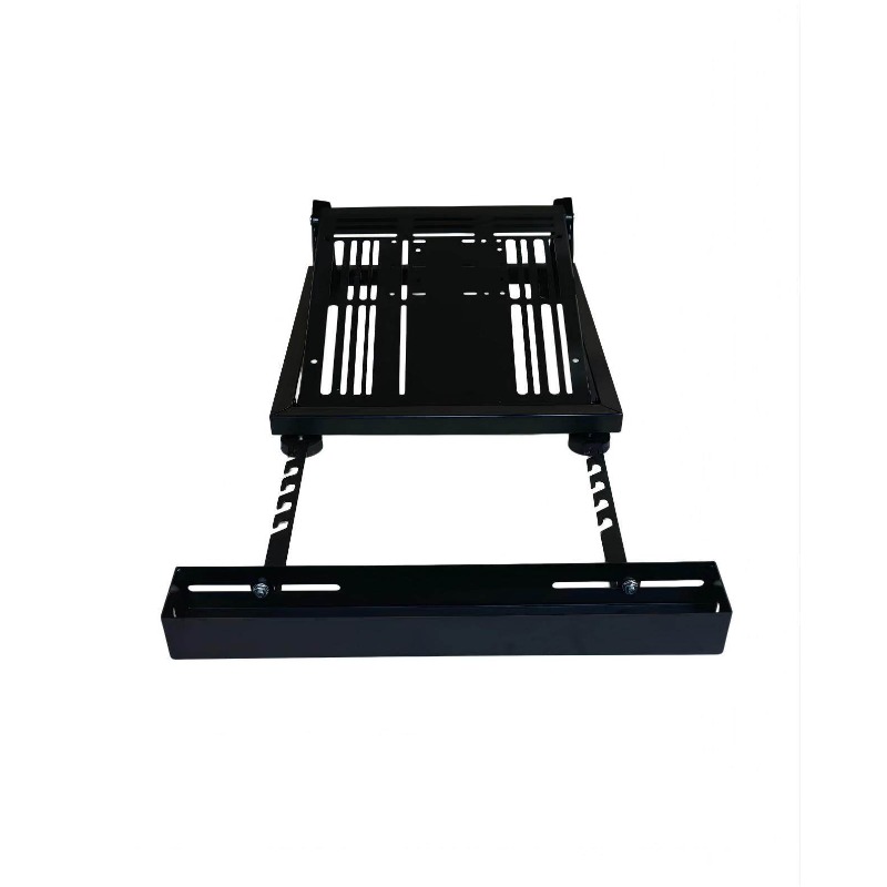 Braket Pedal Simulator Balap U - Esports Gaming Rig ulasan dan harga