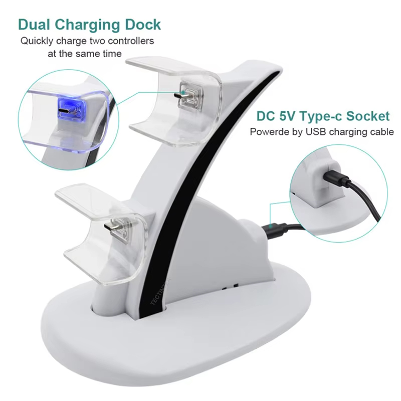 Stasiun Pengisi Daya Cepat Dua - Controller Charging Stand ulasan dan harga