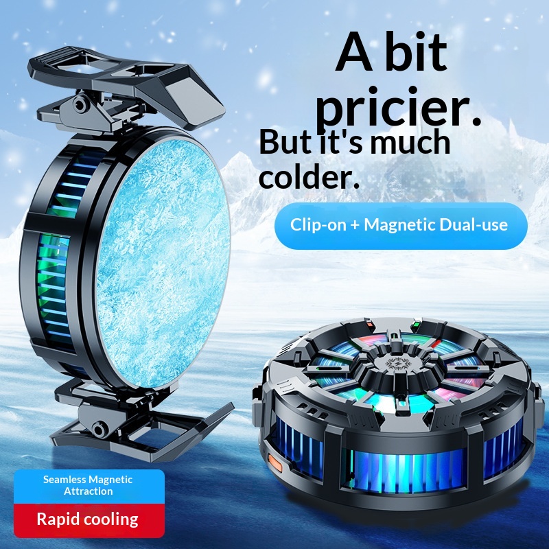 Pendingin Ponsel Rgb Magnetik  - Esports Gaming Live ulasan dan harga