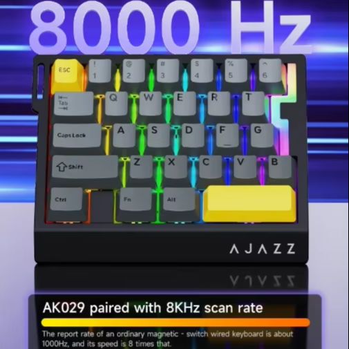 AK029 Keyboard Gaming Satu Tan - Esports Pc Gaming ulasan dan harga