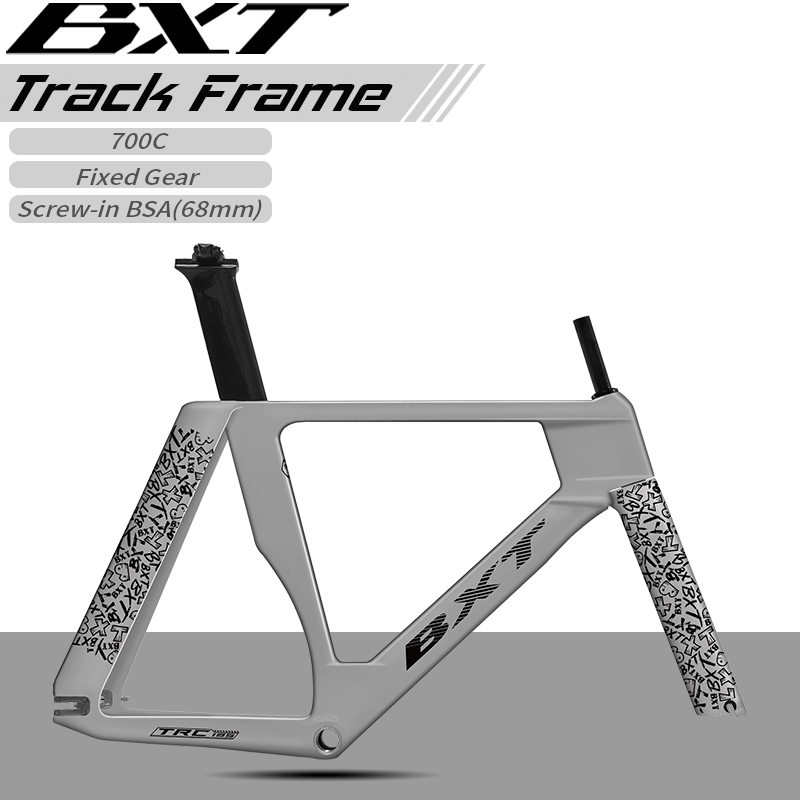 Rangka Sepeda Track Karbon BXT - Esports Gaming Jersey ulasan dan harga