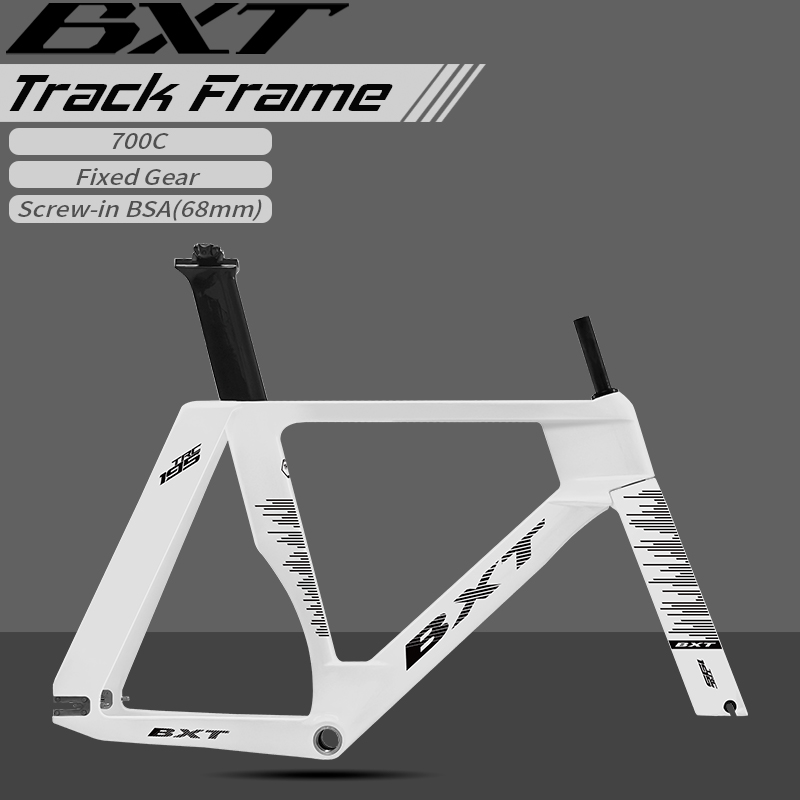 Rangka Sepeda Track Karbon BXT - Esports Gaming Jersey ulasan dan harga