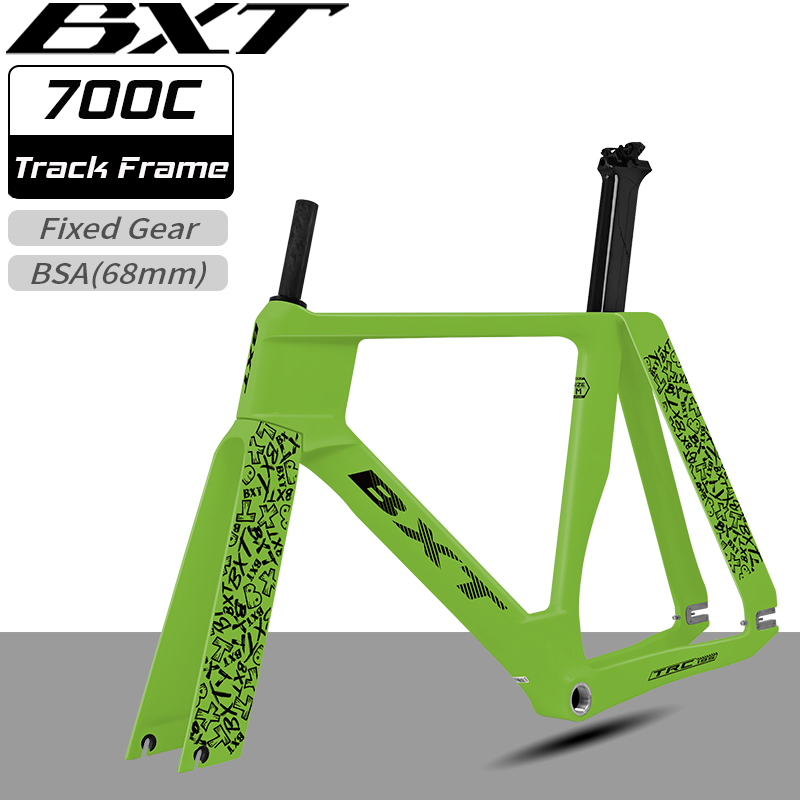 Rangka Sepeda Track Karbon BXT - Esports Gaming Jersey ulasan dan harga