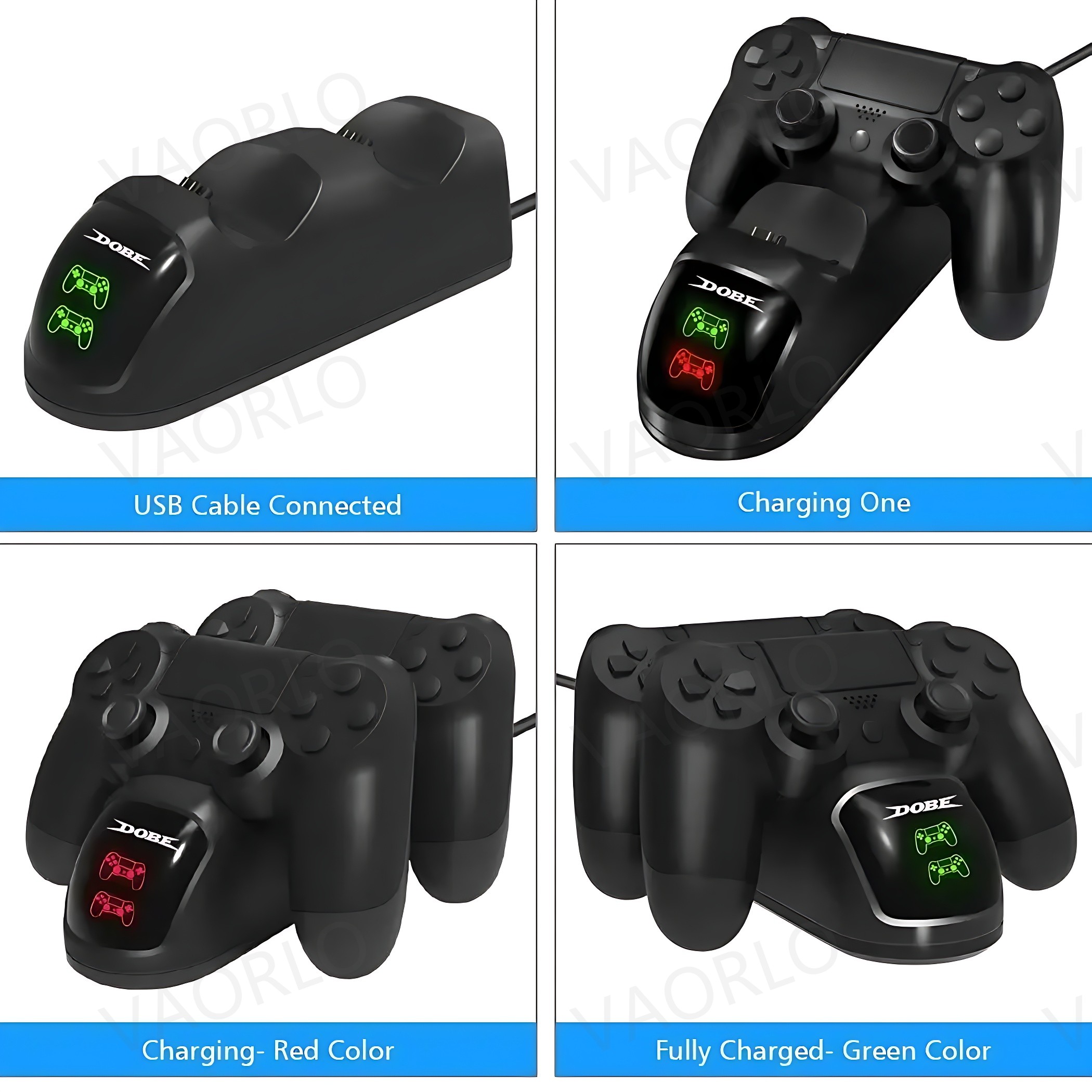 Pengisi Daya Cepat Nirkabel St - Controller Charging Stand ulasan dan harga