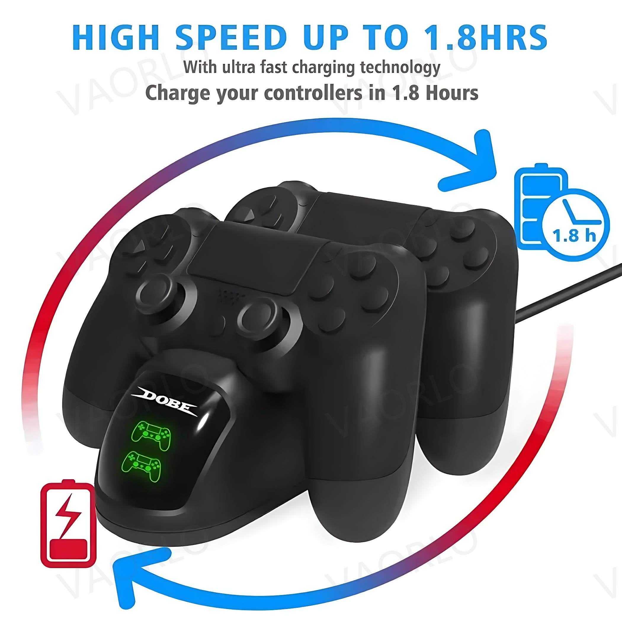 Pengisi Daya Cepat Nirkabel St - Controller Charging Stand ulasan dan harga
